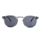 Lenzo Havana Grey Frame with Grey Lenses Small