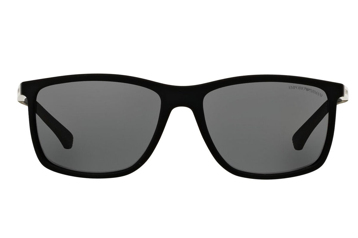 EMPORIO ARMANI 0EA4058 Sunglasses Black Medium