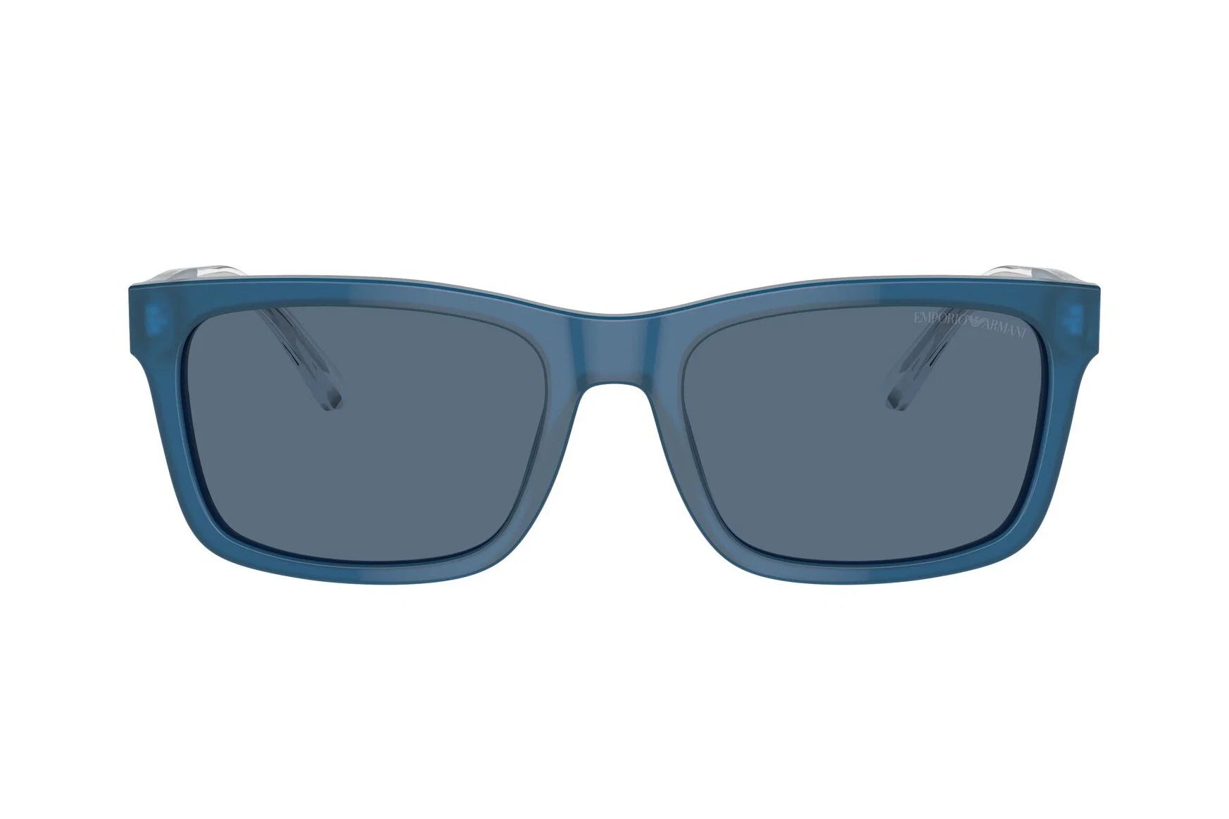 EMPORIO ARMANI 0EA4224 Sunglasses Blue Medium