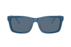 EMPORIO ARMANI 0EA4224 Sunglasses Blue Medium