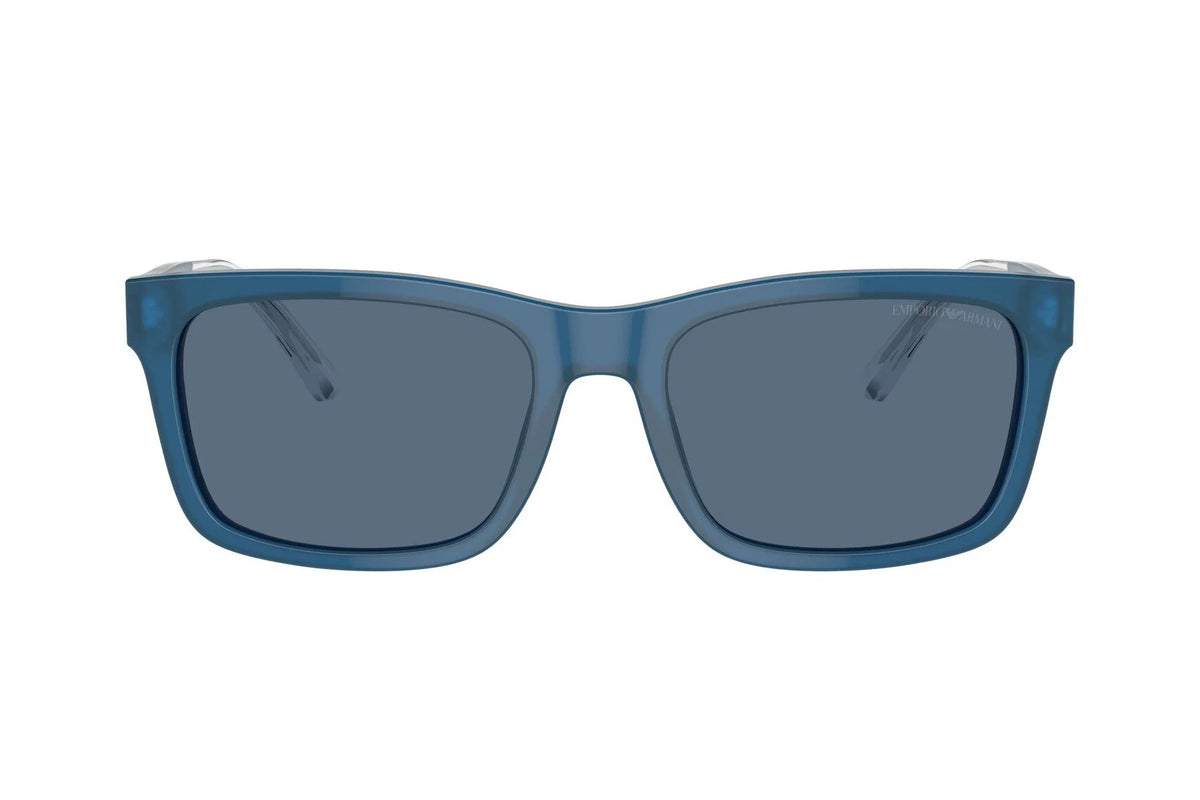 EMPORIO ARMANI 0EA4224 Sunglasses Blue Medium