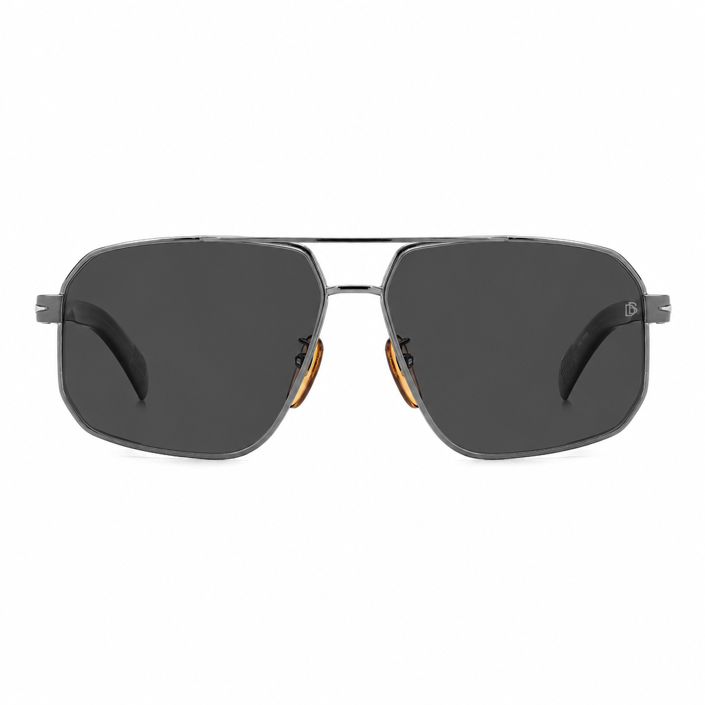 DAVID BECKHAM DB 7102/S Sunglasses Silver Medium