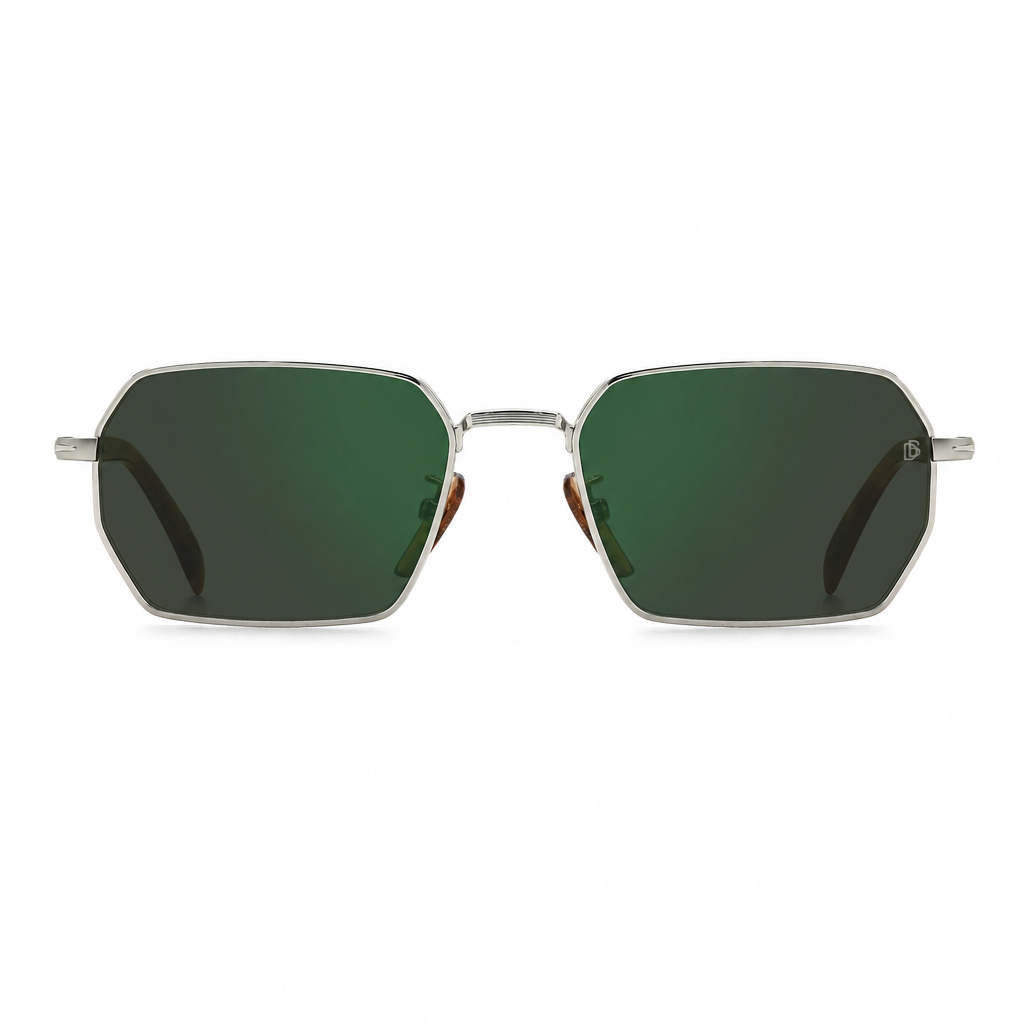 DAVID BECKHAM DB 1174/S Sunglasses Silver Medium