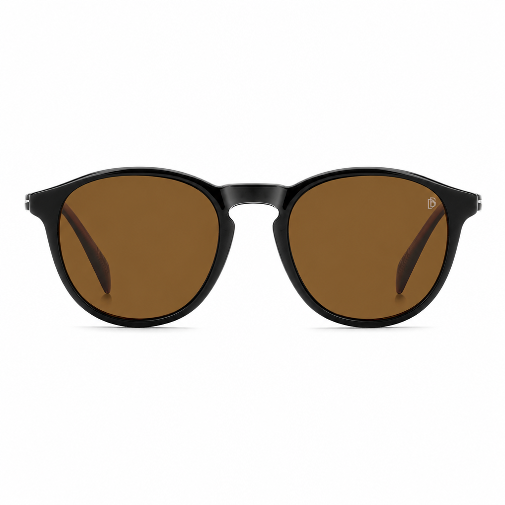 DAVID BECKHAM DB 1018/C Eyeglasses Brown Medium