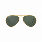 RAY-BAN RB3025l Sunglasses Gold LARGE