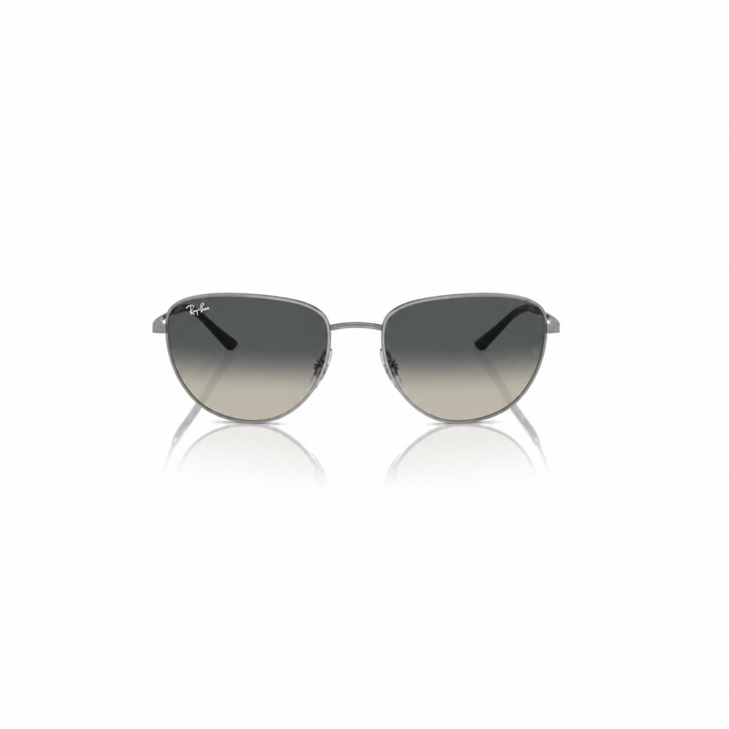 RAY-BAN RB37401 Sunglasses Grey LARGE