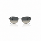 RAY-BAN RB37401 Sunglasses Grey LARGE