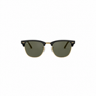 RAY-BAN RB3016 Sunglasses Black & Green Medium
