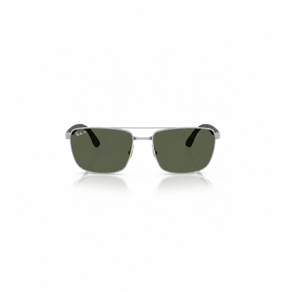 RAY-BAN Sunglasses 0RB3760I Silver LARGE