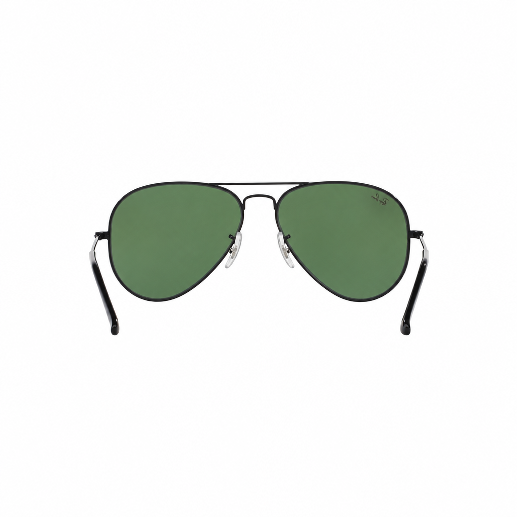 RAY-BAN RB3025l Sunglasses Green LARGE
