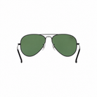 RAY-BAN RB3025l Sunglasses Green LARGE