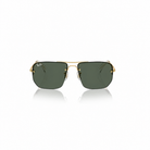 RAY-BAN RB3738l Sunglasses Green LARGE