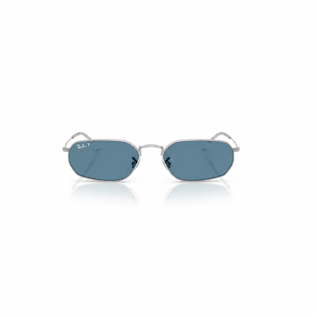 RAY-BAN RB3947 Sunglasses Silver Medium