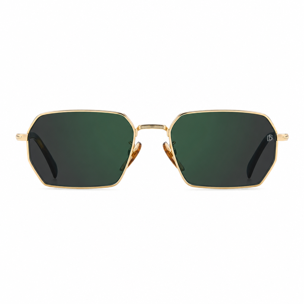 DAVID BECKHAM DB 1174/S Sunglasses Gold Medium