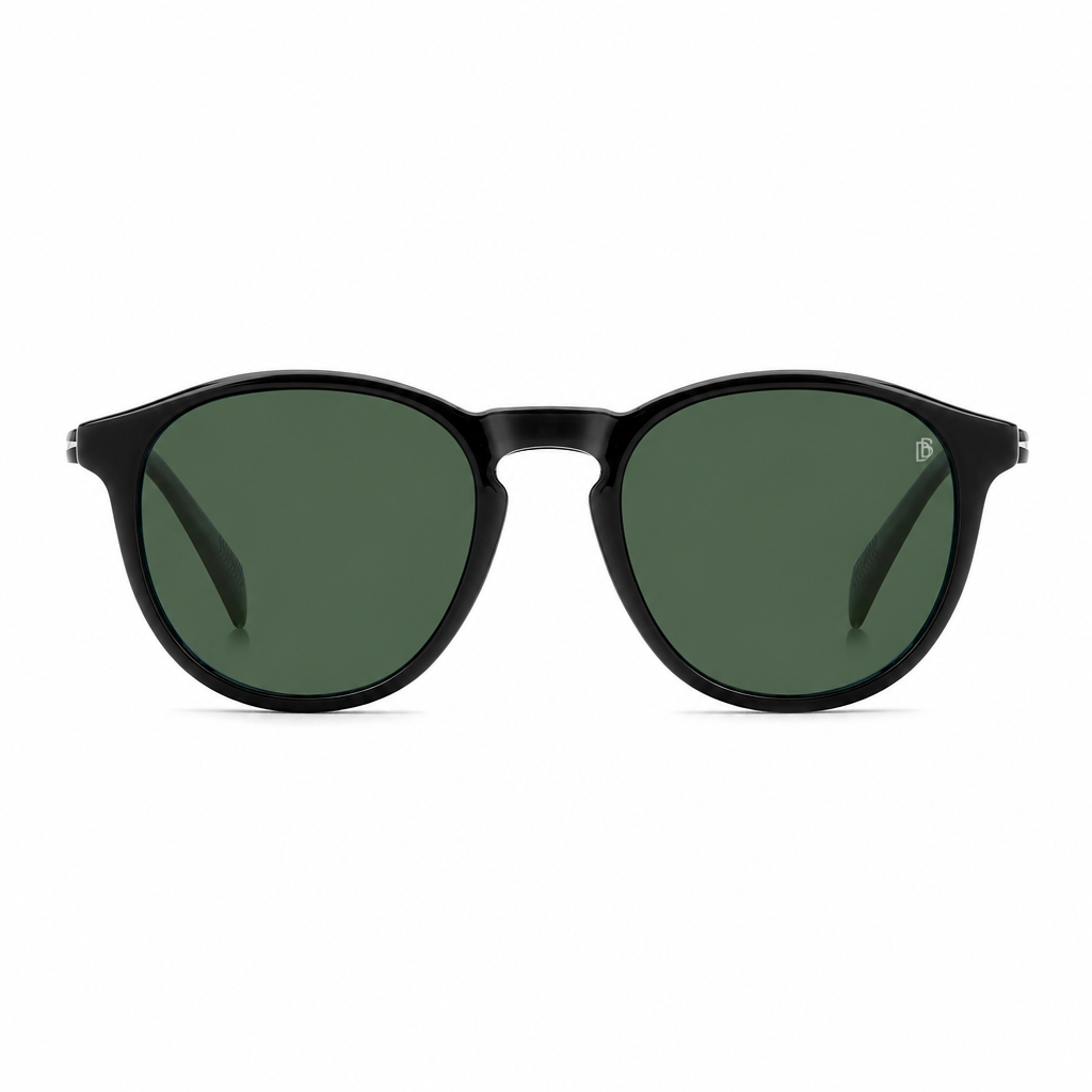DAVID BECKHAM DB 1018/C Eyeglasses Black Medium