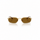 RAY-BAN RB3947 Sunglasses Gold Medium
