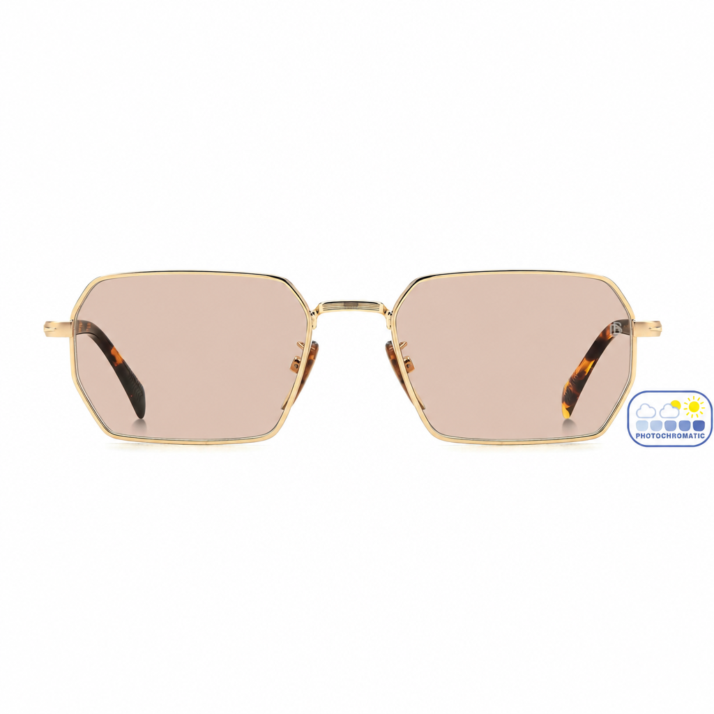 DAVID BECKHAM DB 1174/S Sunglasses Rose gold Medium