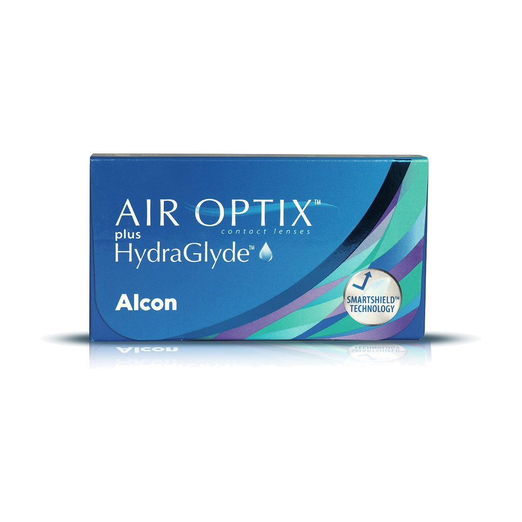 AIR OPTIX plus HydraGlyde Monthly — 6 pack