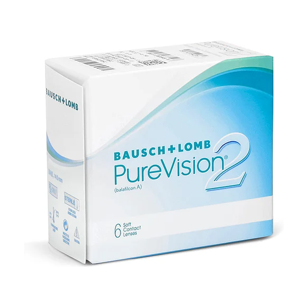 PureVision 2 Monthly — 6 pack