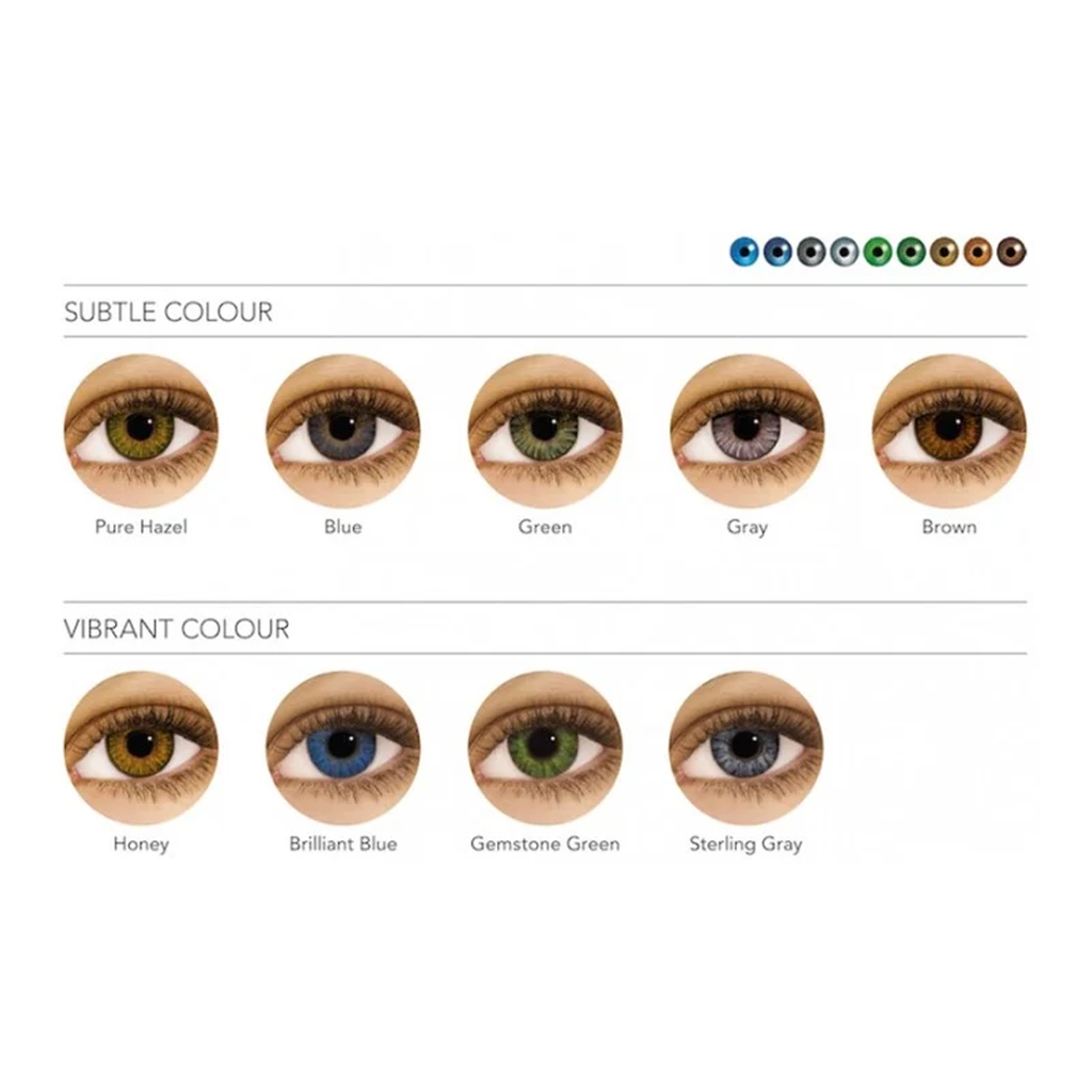 AIR OPTIX Colors Monthly — 2 pack