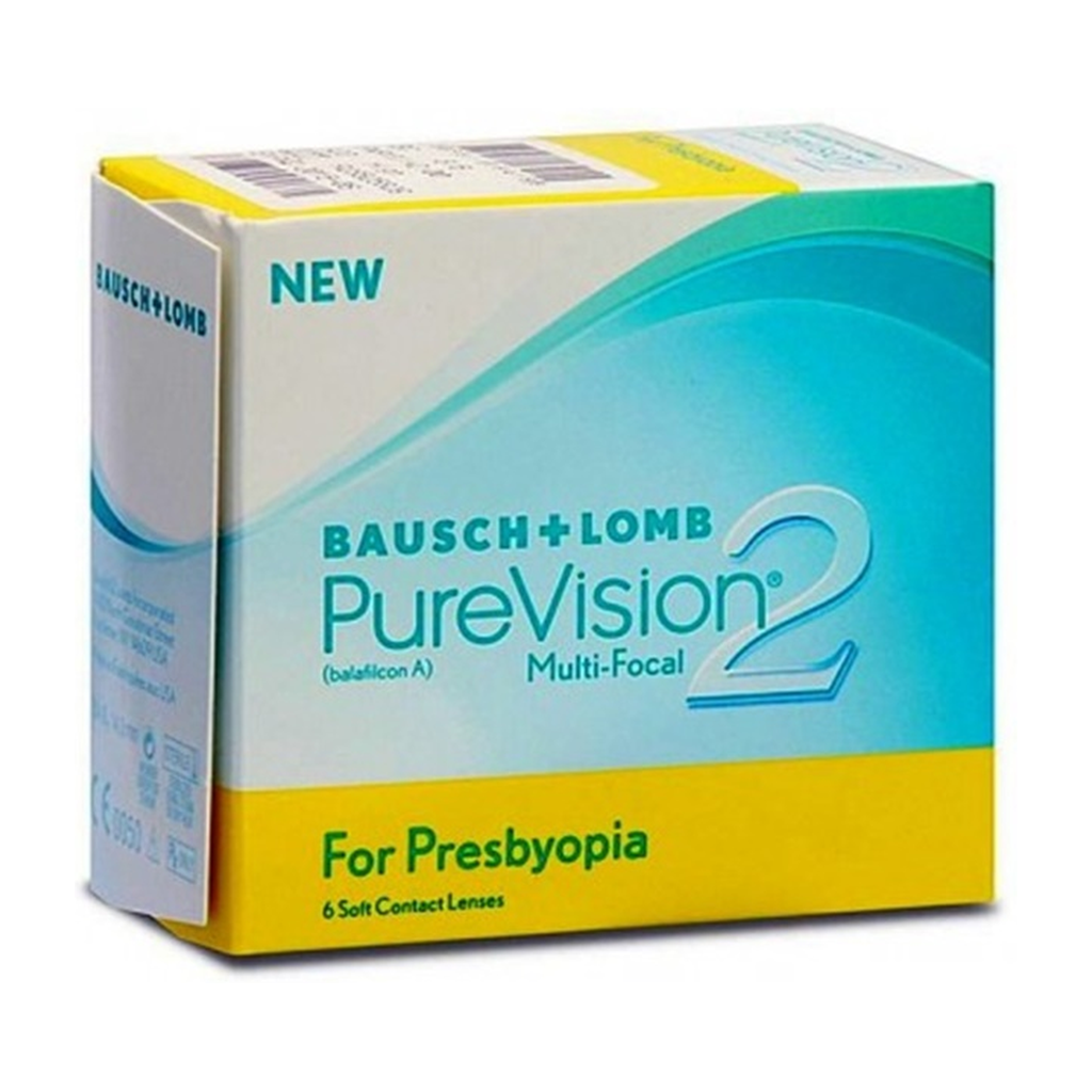 PureVision 2 Multifocal for Presbyopia Monthly — 6 pack