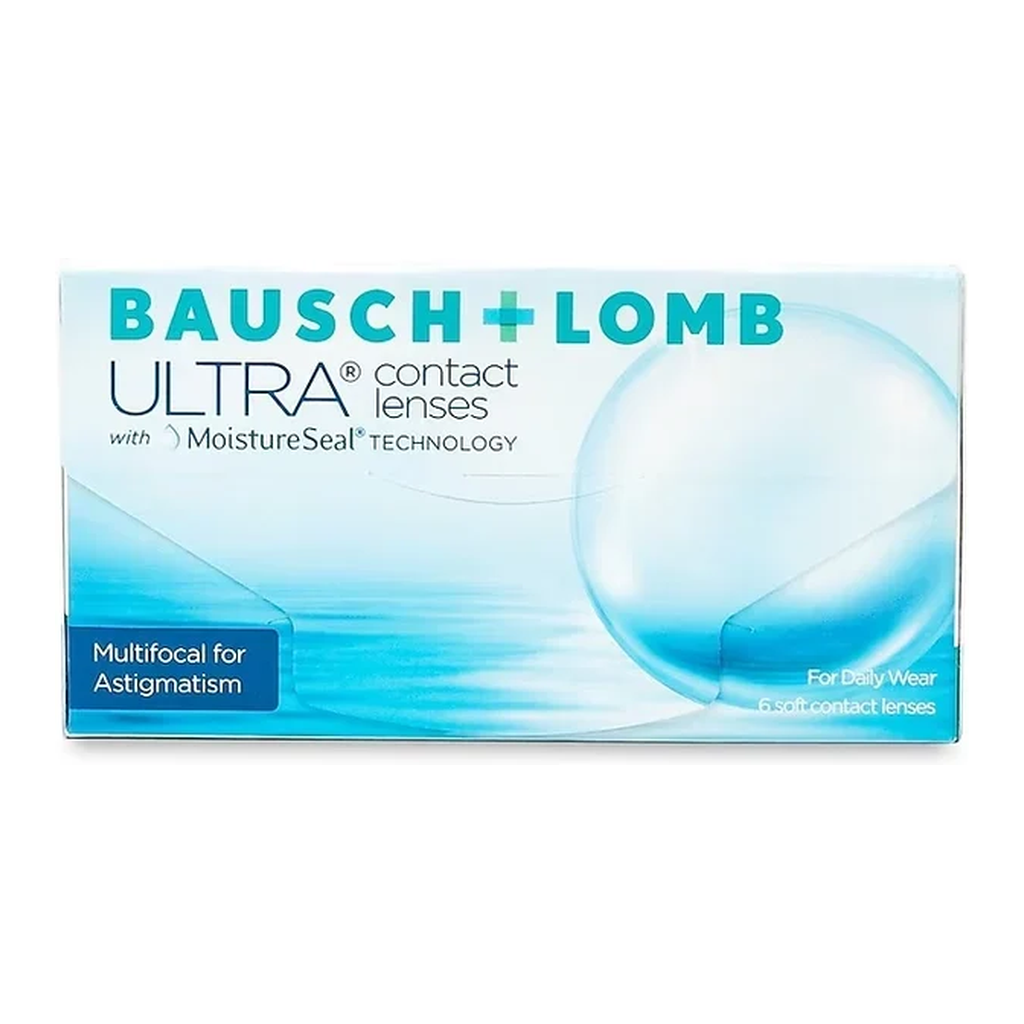 ULTRA Multifocal Toric for Astigmatism Monthly — 6 pack