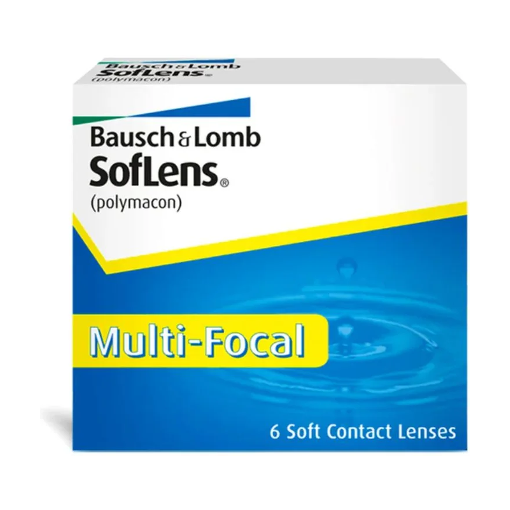 SofLens Multifocal Monthly — 6 pack
