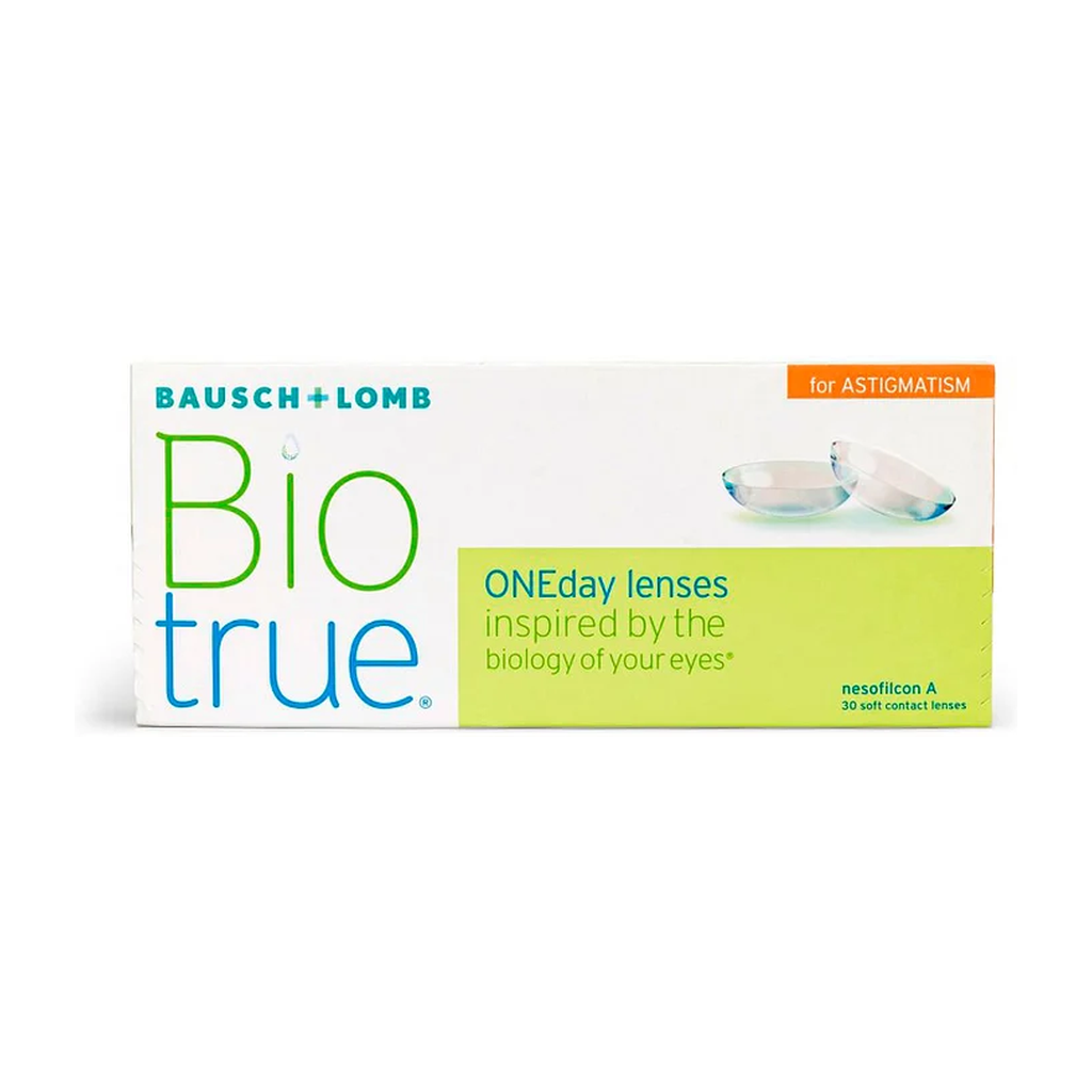 Biotrue ONEday Toric for Astigmatism — 30 pack
