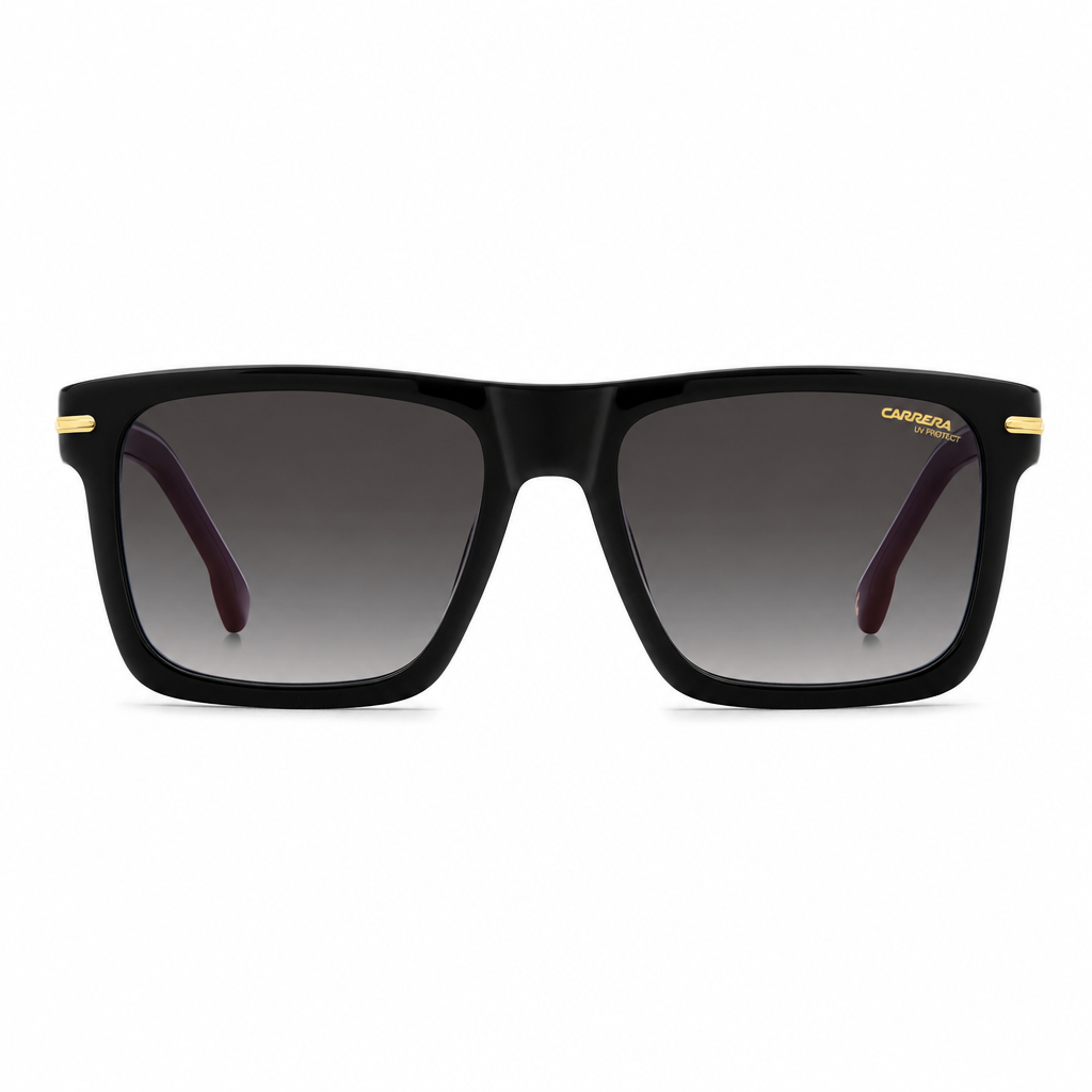 CARRERA 378/S 807Q3 POLARIZED CAT.3 Sunglasses Black & Red Medium