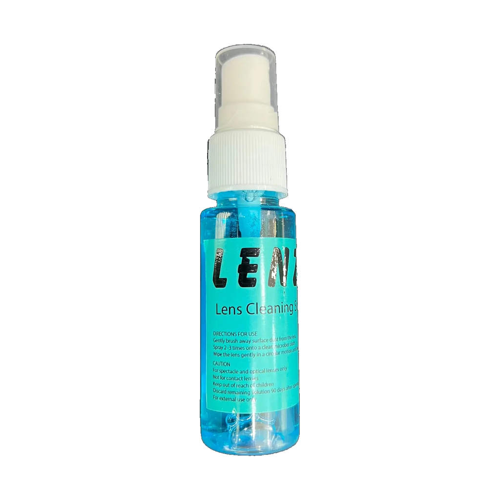 LENZO Lens Cleaning Spray — 30ml