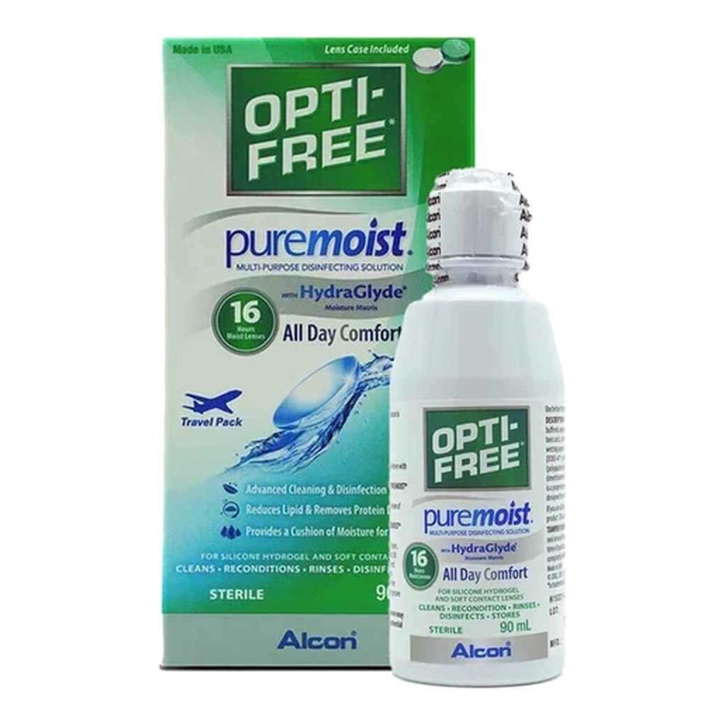 OPTI-FREE PureMoist — 90 ml