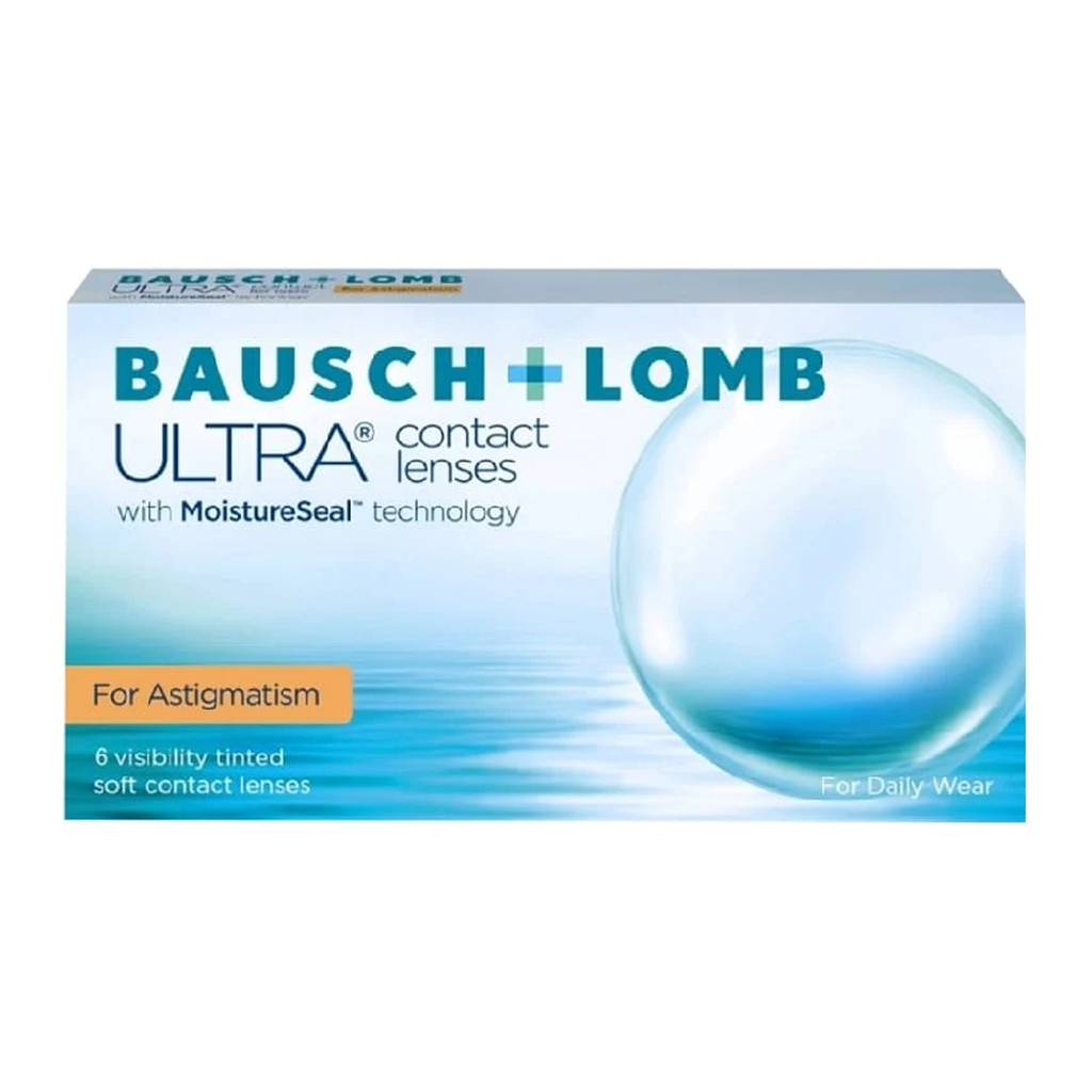 ULTRA Toric for Astigmatism Monthly — 6 pack
