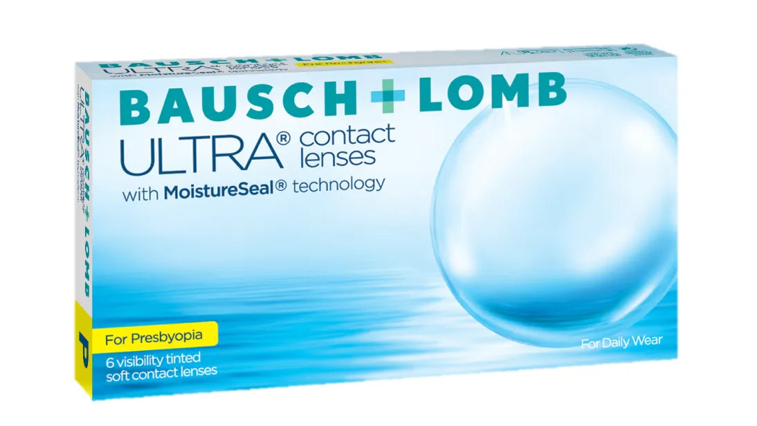 Bausch & Lomb Ultra Monthly Disposable Multifocal Contact Lenses/6 Lenses Per Box