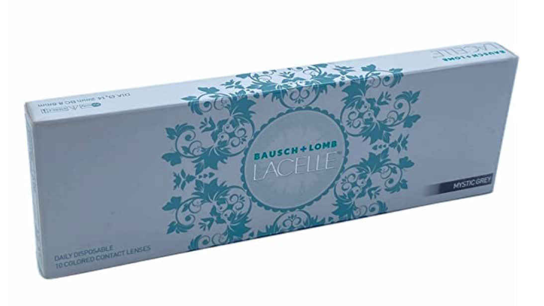 Lacelle Daily Zero Power Daily Disposable Contact Lenses by Bausch & Lomb/10 Lenses Per Box