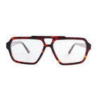 Lenzo Explorer Tortoise Brown Frame with Brown Lenses Small