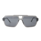 Lenzo Explorer Grey Frame with Grey Lenses Large