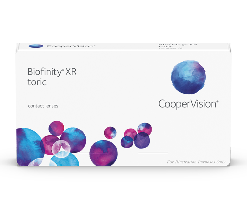 CooperVision Biofinity XR Toric Monthly Contact Lenses (3 Pack)