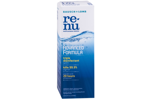 Bausch & Lomb Renu Advanced 355ml | Lens Solution