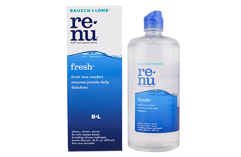 Bausch & Lomb Renu Fresh 500ml | Contact Lens Solution