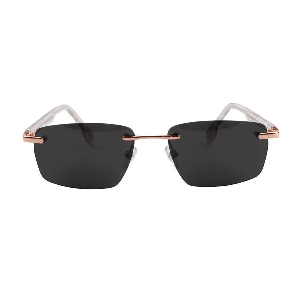 Rose Gold Black