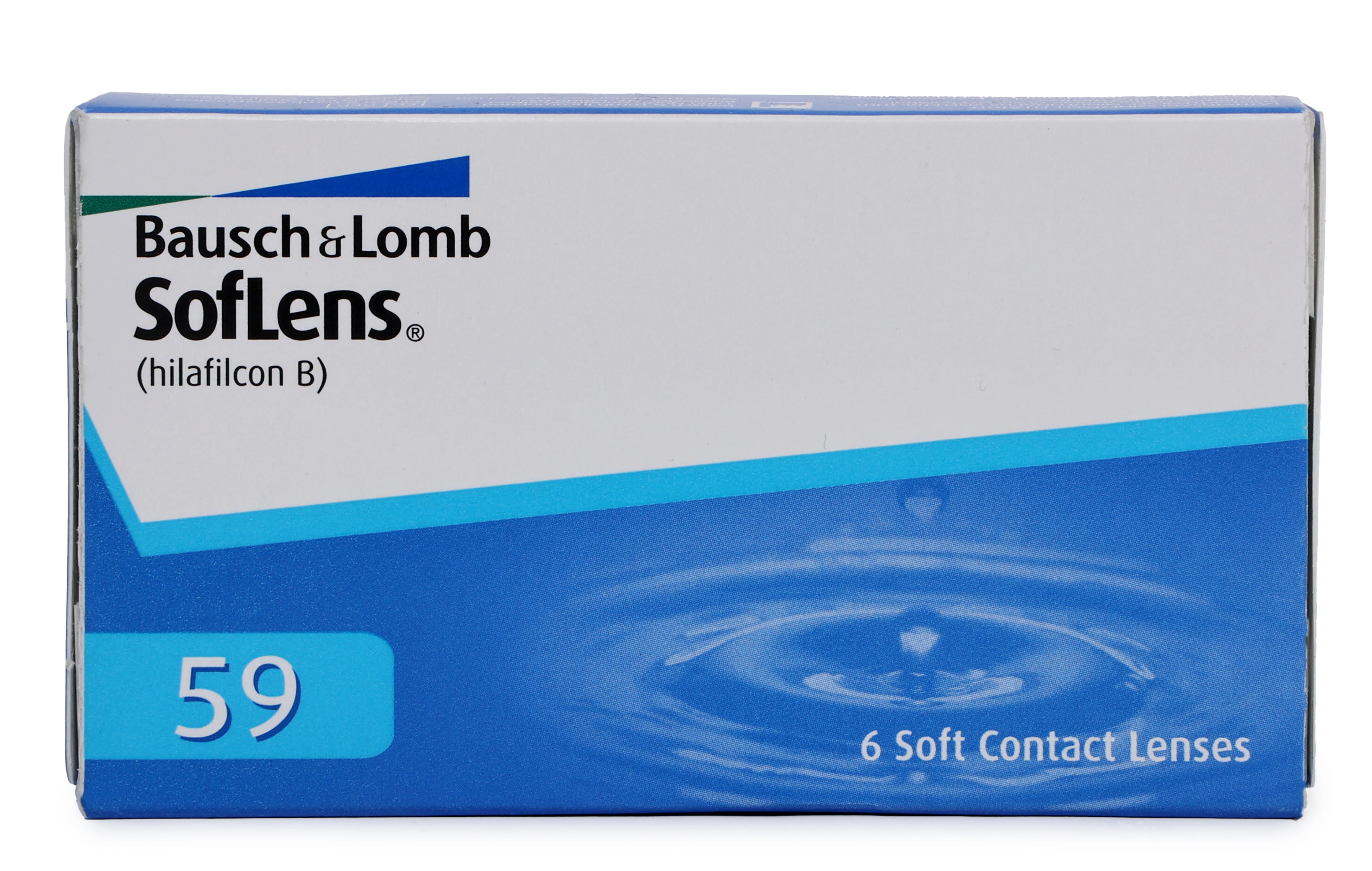 SofLens 59 Monthly Disposable Contact Lenses/6 Lenses by Bausch & Lomb