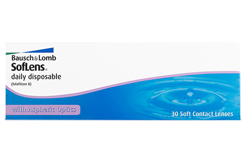 SofLens Daily Disposable Contact Lenses/30 Lenses by Bausch & Lomb