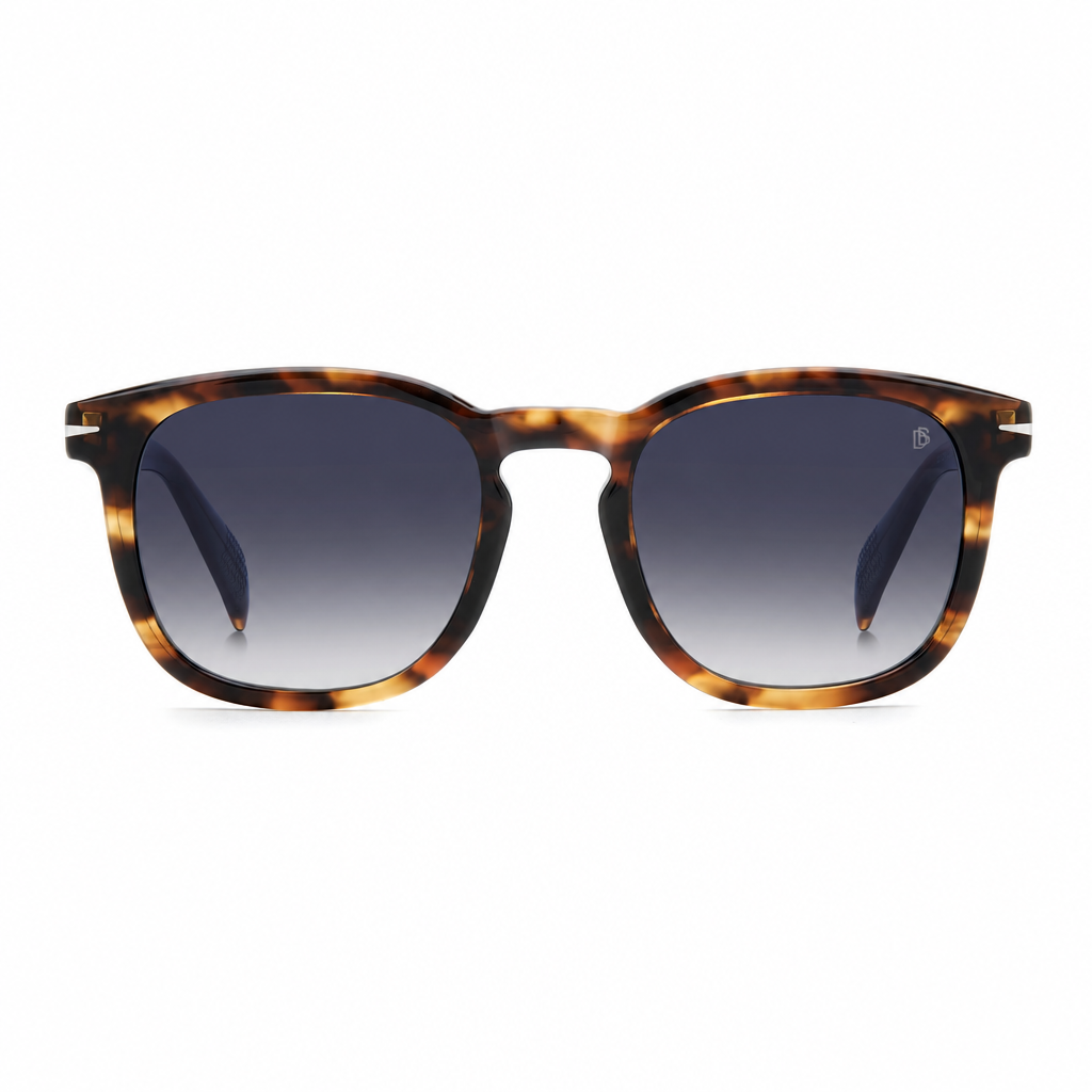 DAVID BECKHAM DB 1221/S Sunglasses Tortoise Brown Medium