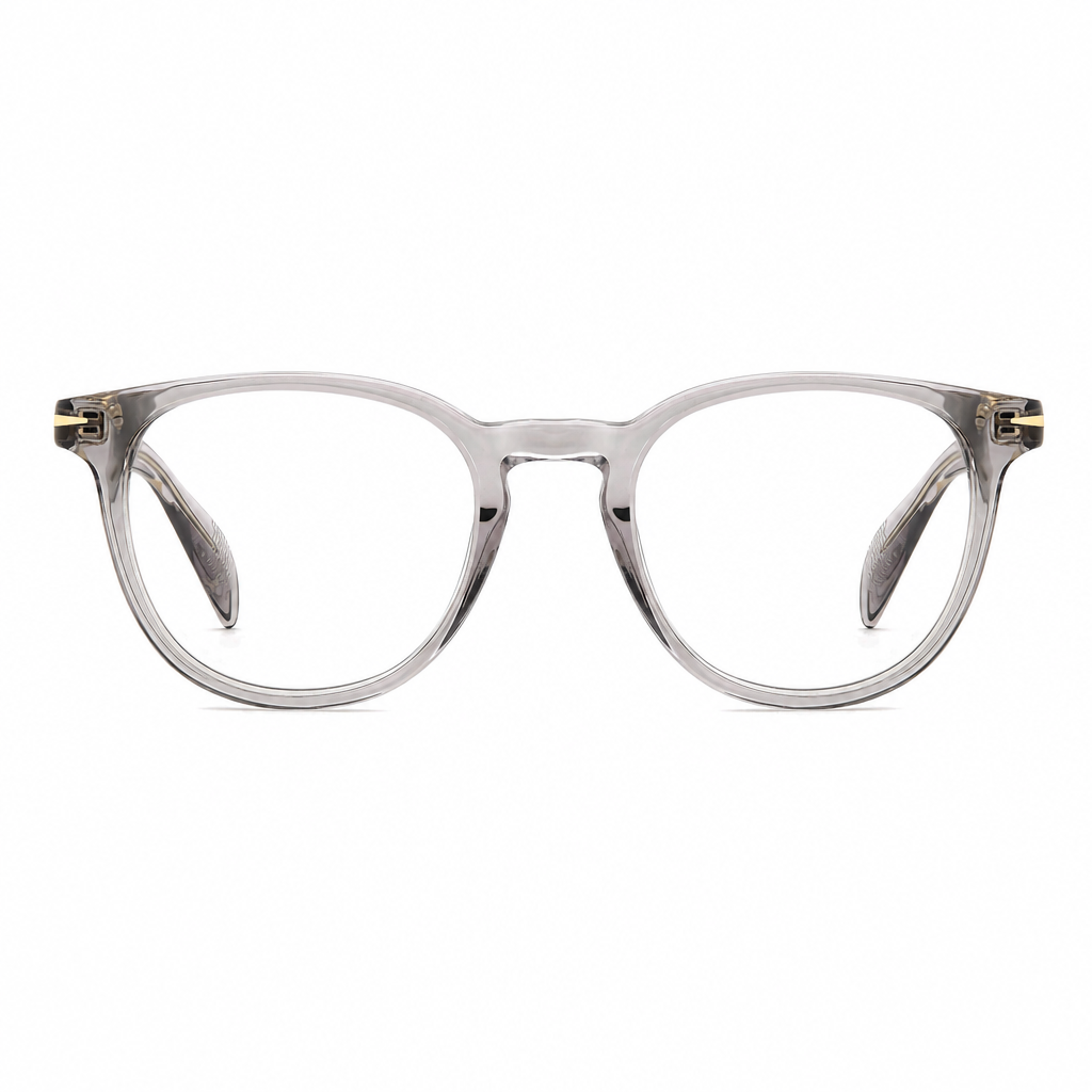DAVID BECKHAM DB 1206 Eyeglasses Crystal Medium