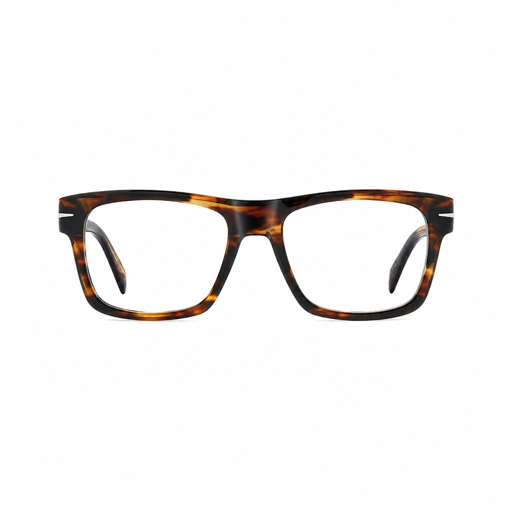 DAVID BECKHAM DB 7155 Eyeglasses Tortoise Brown Medium