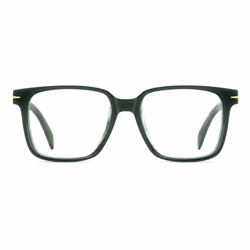 DAVID BECKHAM DB 7152 Eyeglasses Green Medium