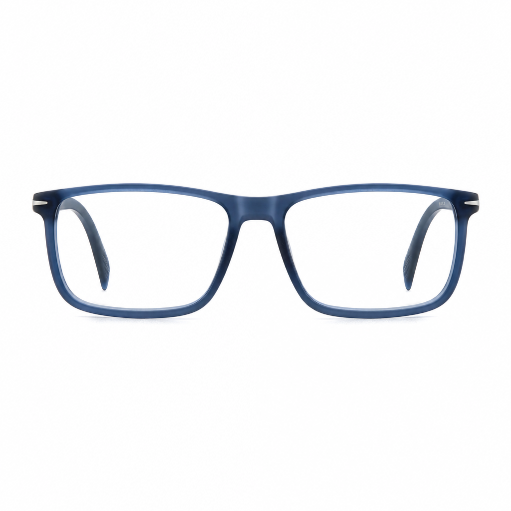 DAVID BECKHAM DB 1019 Eyeglasses Blue Medium
