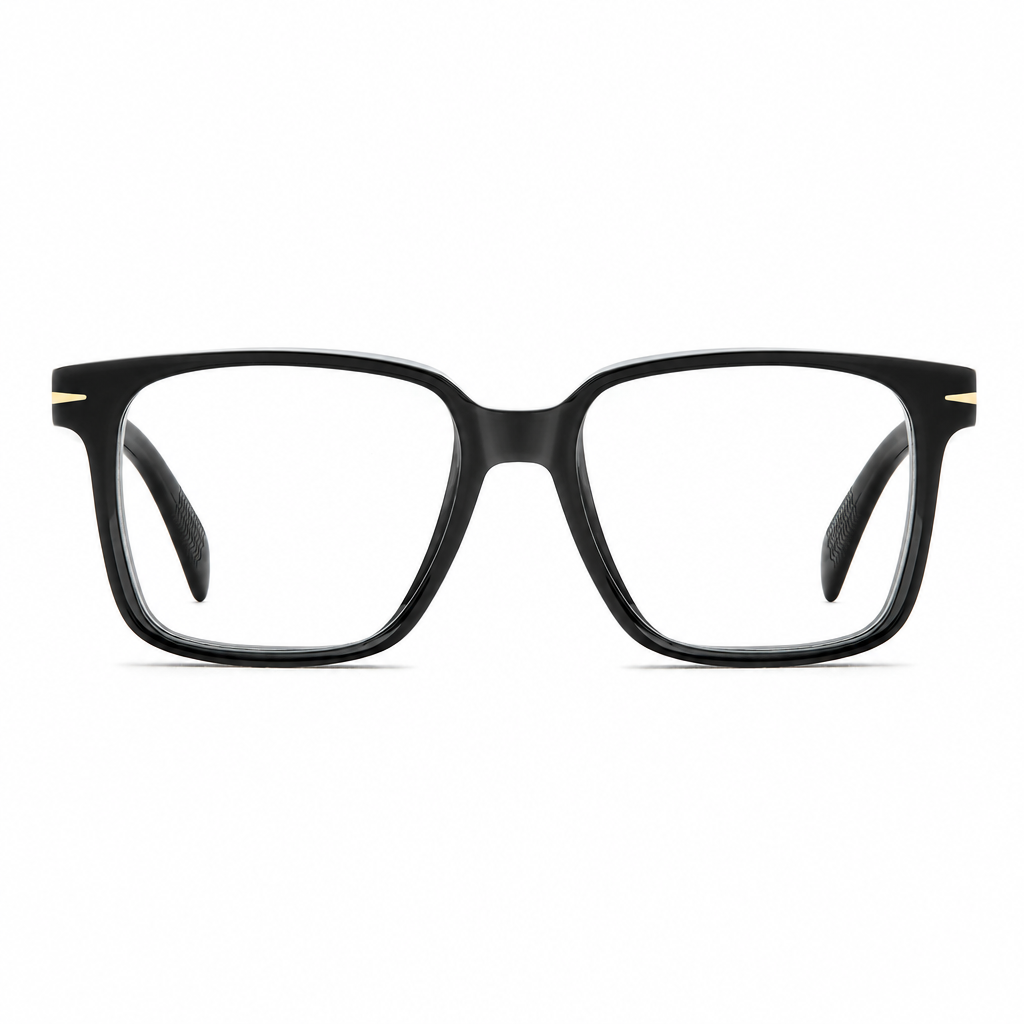 DAVID BECKHAM DB 7152 Eyeglasses Black Medium