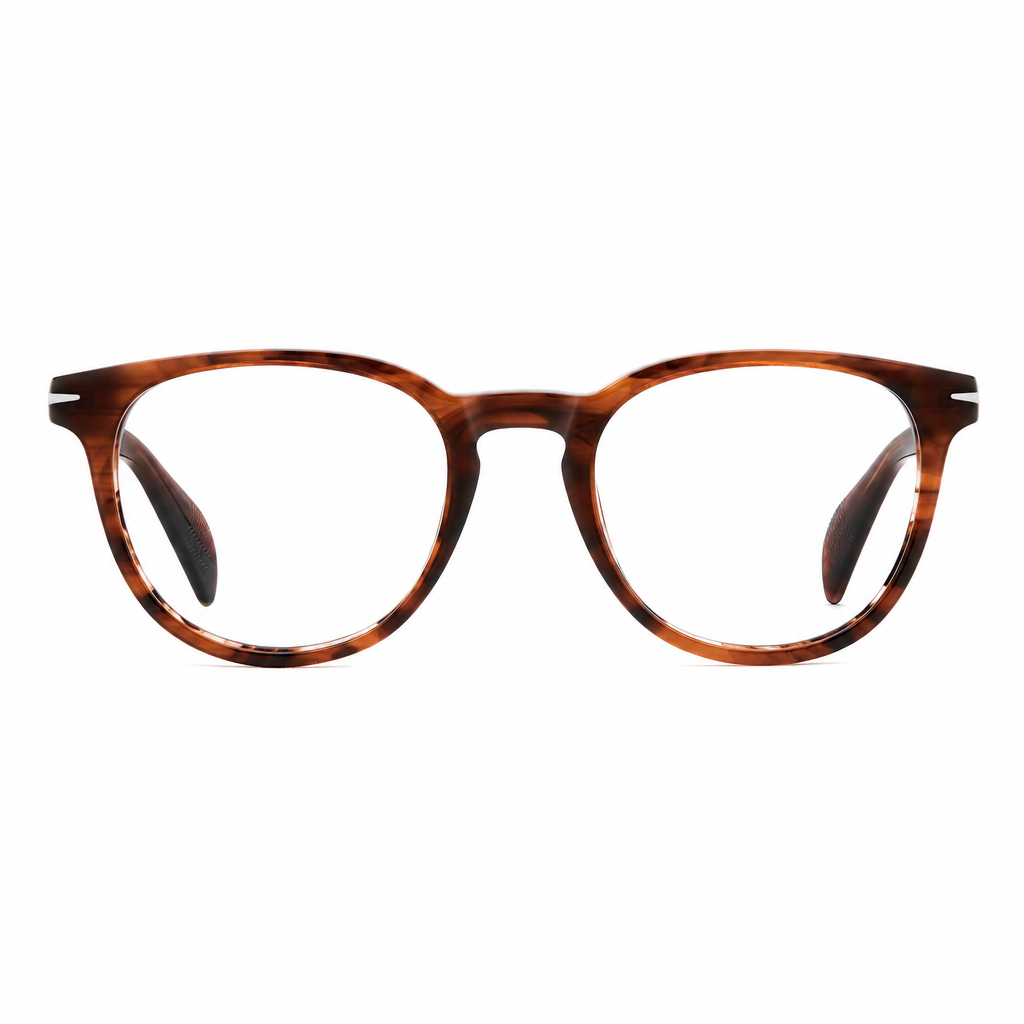 DAVID BECKHAM DB 1206 Eyeglasses Havana Medium