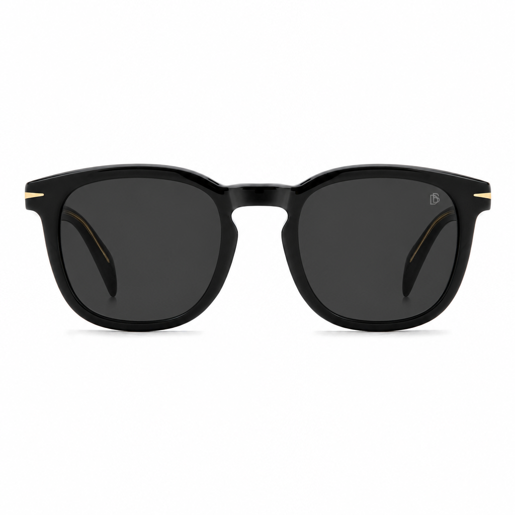 DAVID BECKHAM DB 1221/S Sunglasses Black Medium